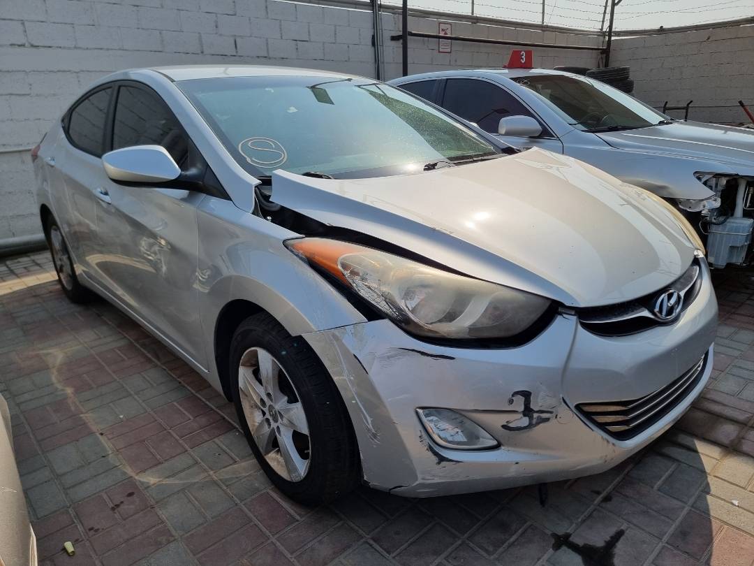 2012 HYUNDAI ELANTRA — 199644 Miles — Lot 46927 — Ind. 12 - Marhaba Auctions Used Cars - Image 5