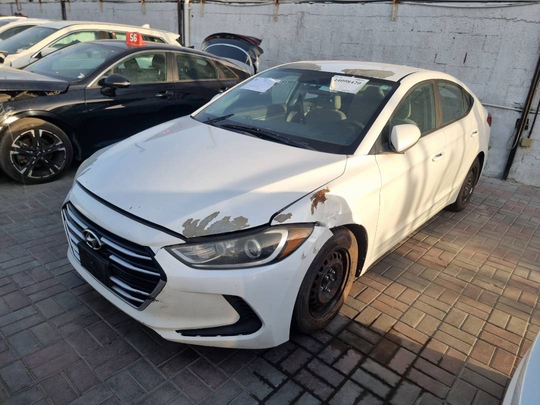 HYUNDAI ELANTRA 2017 - Marhaba Auction Used Cars - Image 3