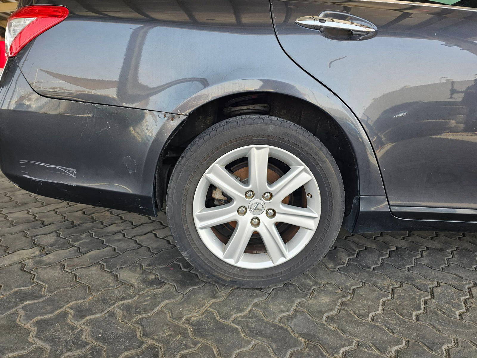 LEXUS ES 350 2009 - Marhaba Auction Used Cars - Image 12