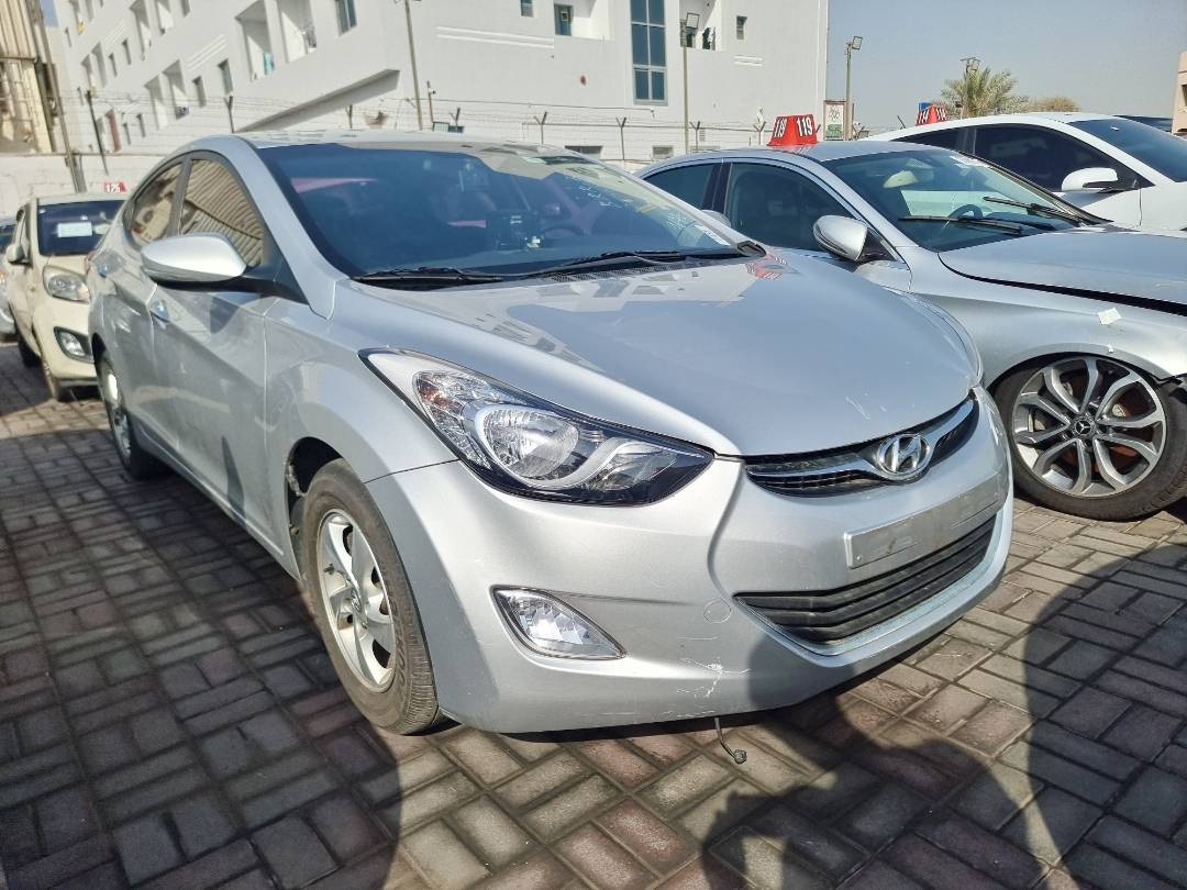 2011 HYUNDAI AVANTE — 119934 KM — Lot 125487 — Ind. 12 - Marhaba Auctions Used Cars - Image 3
