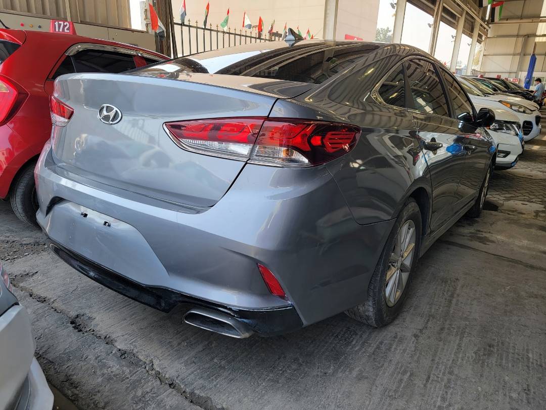 2019 HYUNDAI SONATA — 74140 Miles — Lot 294661 — Main - Marhaba Auctions Used Cars - Image 3