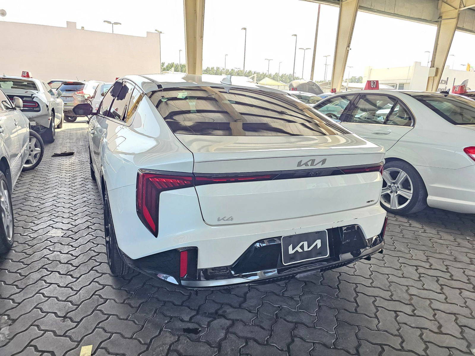 KIA K4 2025 - Marhaba Auction Used Cars - Image 4
