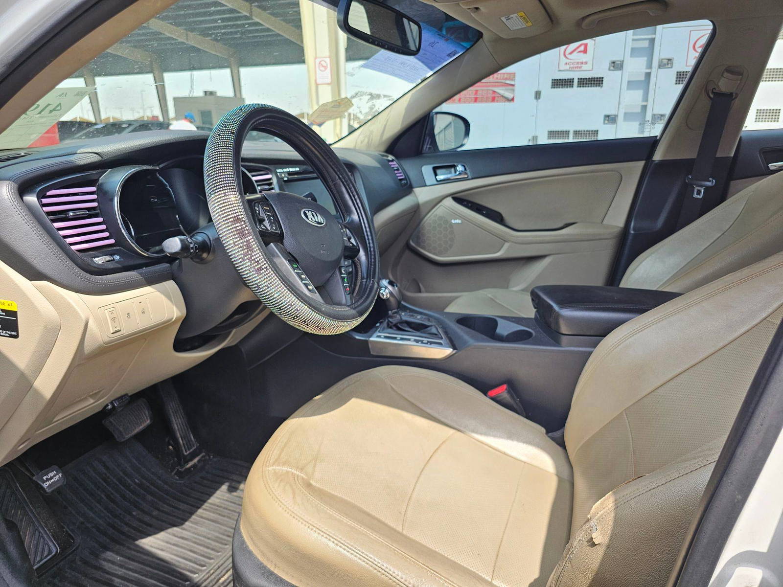 KIA OPTIMA 2013 - Marhaba Auction Used Cars - Image 9