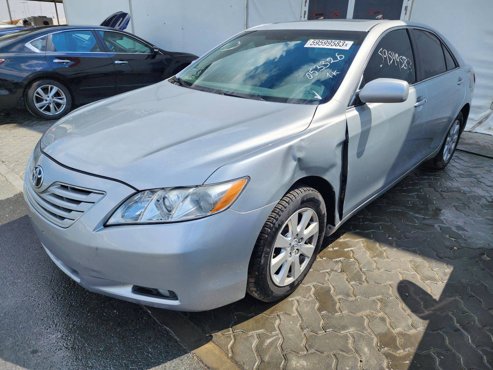 2007 TOYOTA CAMRY — 146335 Miles — Lot 59599583 - Marhaba Auctions Used Cars - Image 8