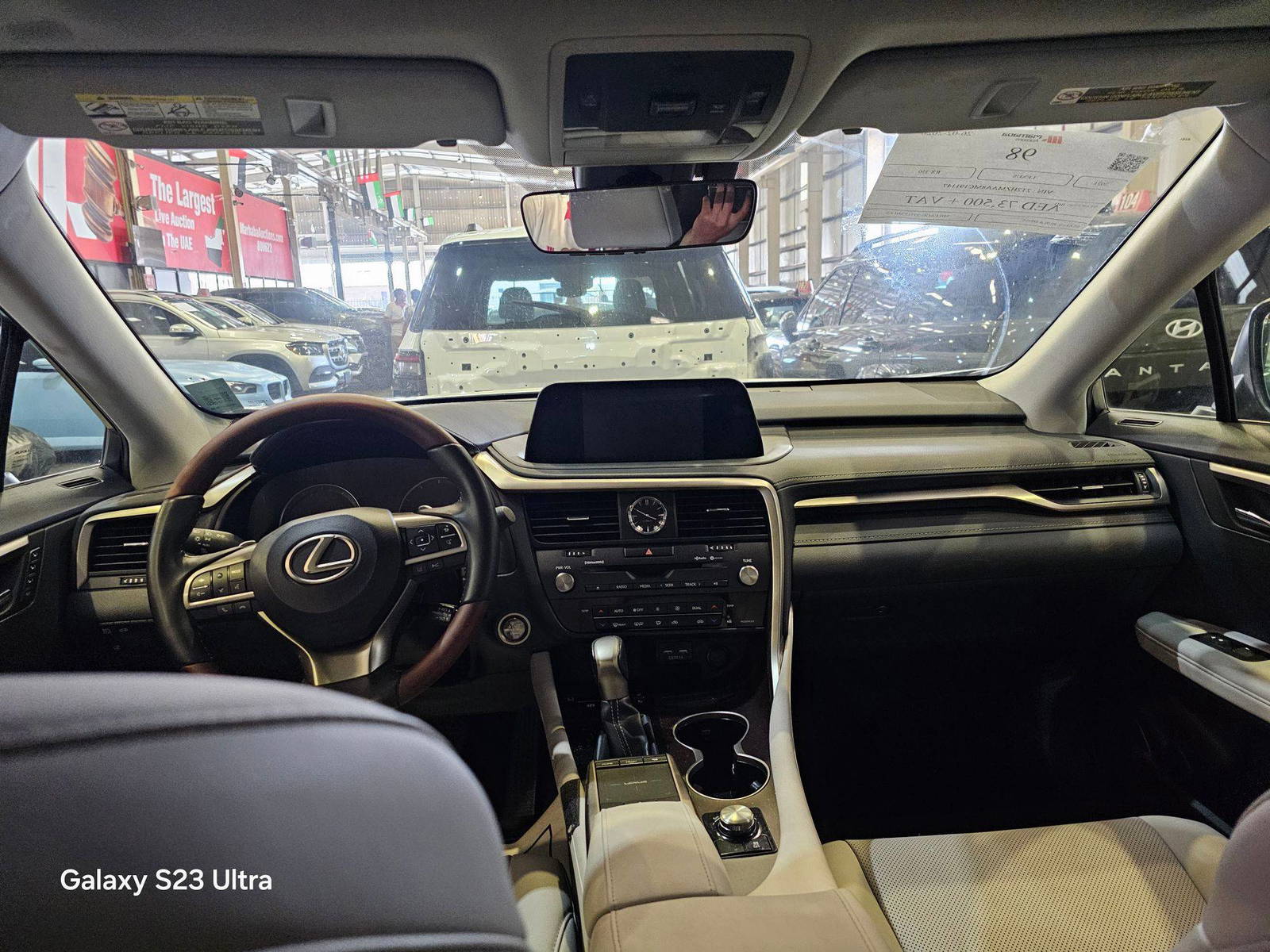 LEXUS RX 350 2021 - Marhaba Auction Used Cars - Image 8