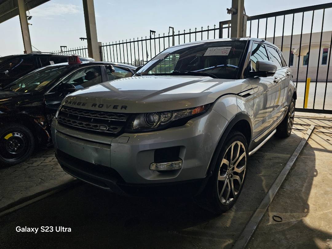 2013 LAND ROVER RANGE ROVER EVOQUE — 249107 Miles — Lot DH798053 — Main - Marhaba Auctions Used Cars - Image 3