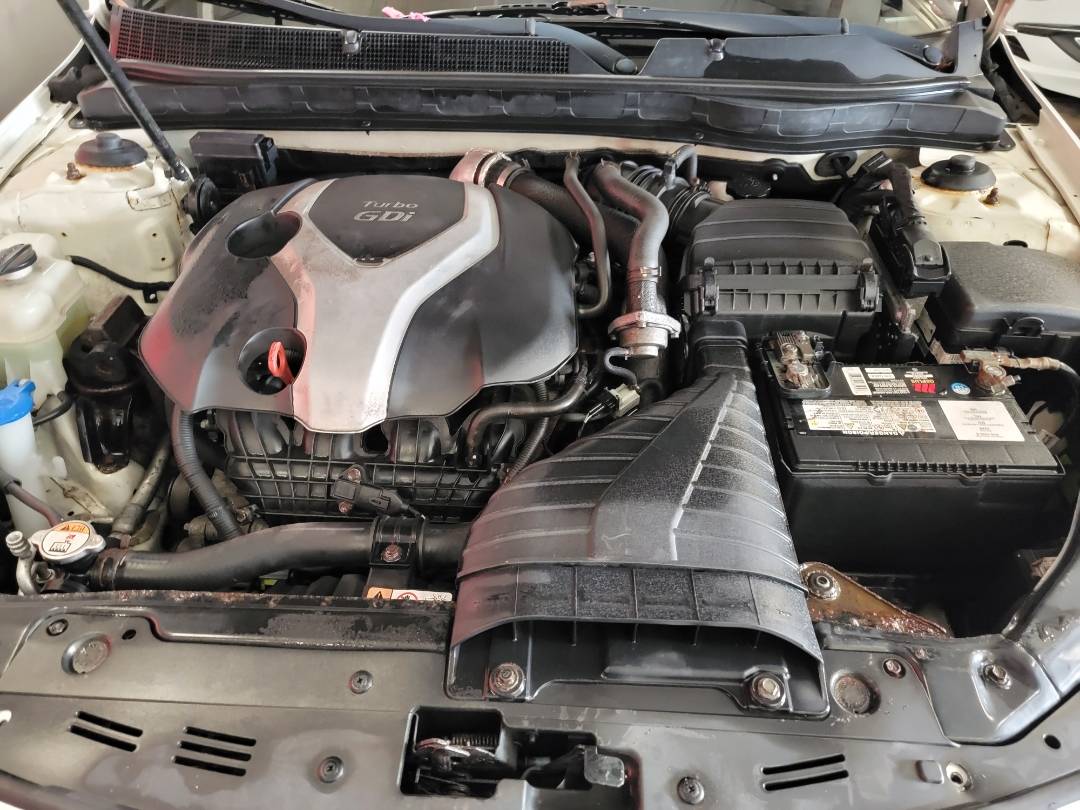 KIA OPTIMA 2012 - Marhaba Auction Used Cars - Image 10