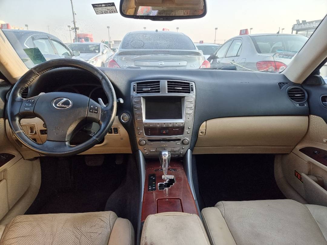 2008 LEXUS IS 250 — 250589 Miles — Lot 1234587 — Main - Marhaba Auctions Used Cars - Image 7