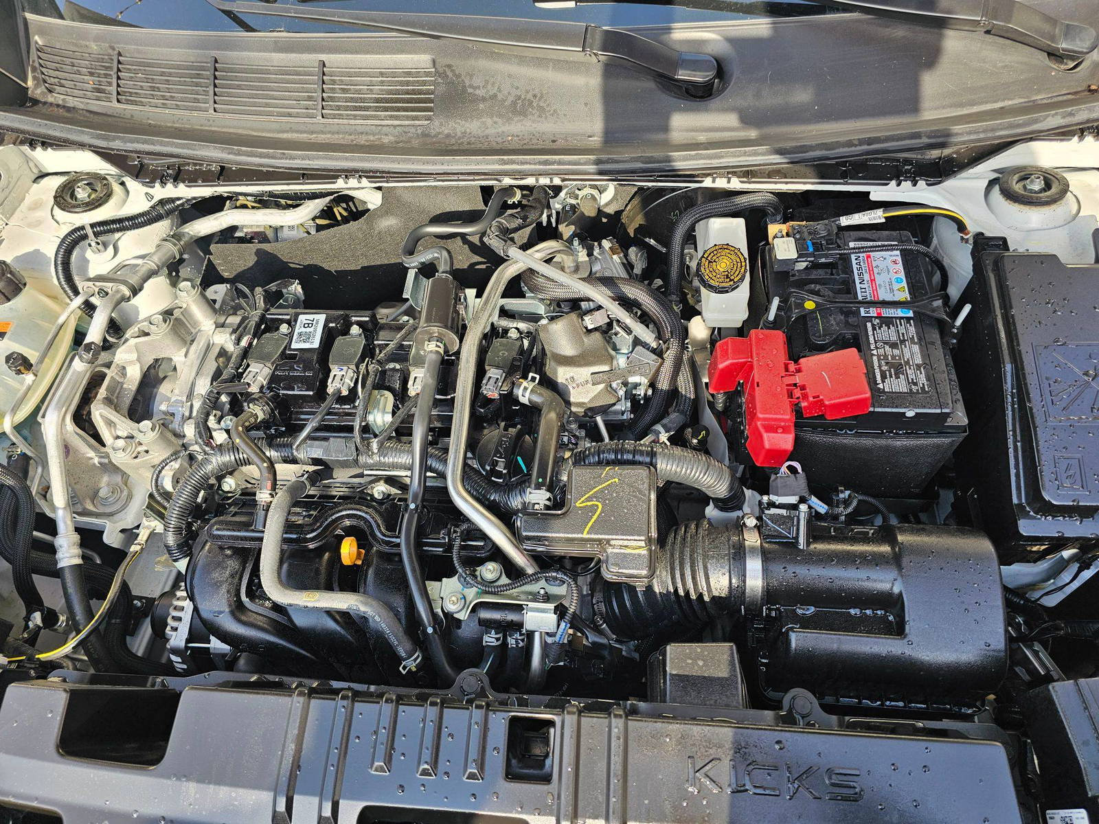 NISSAN KICKS 2025 - Marhaba Auction Used Cars - Image 11