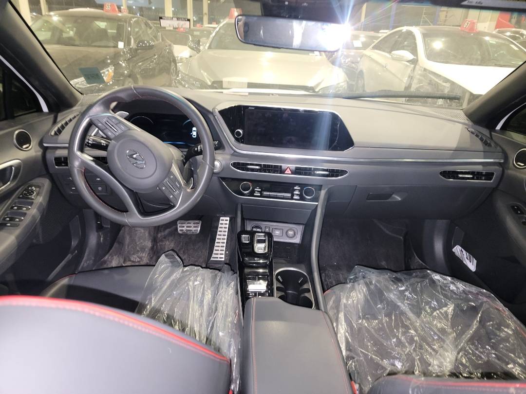 2021 HYUNDAI SONATA — 29162 Miles — Lot H112589 — Main - Marhaba Auctions Used Cars - Image 7