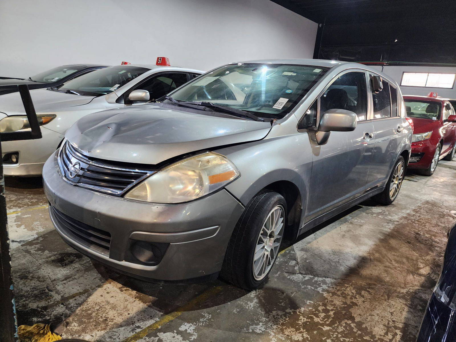 NISSAN VERSA 2010 - Marhaba Auction Used Cars - Image 4