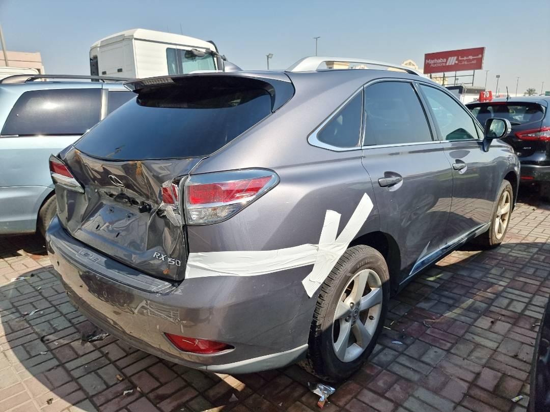2015 LEXUS RX 350 — 149450 Miles — Lot 125478 — Souq - Marhaba Auctions Used Cars - Image 4