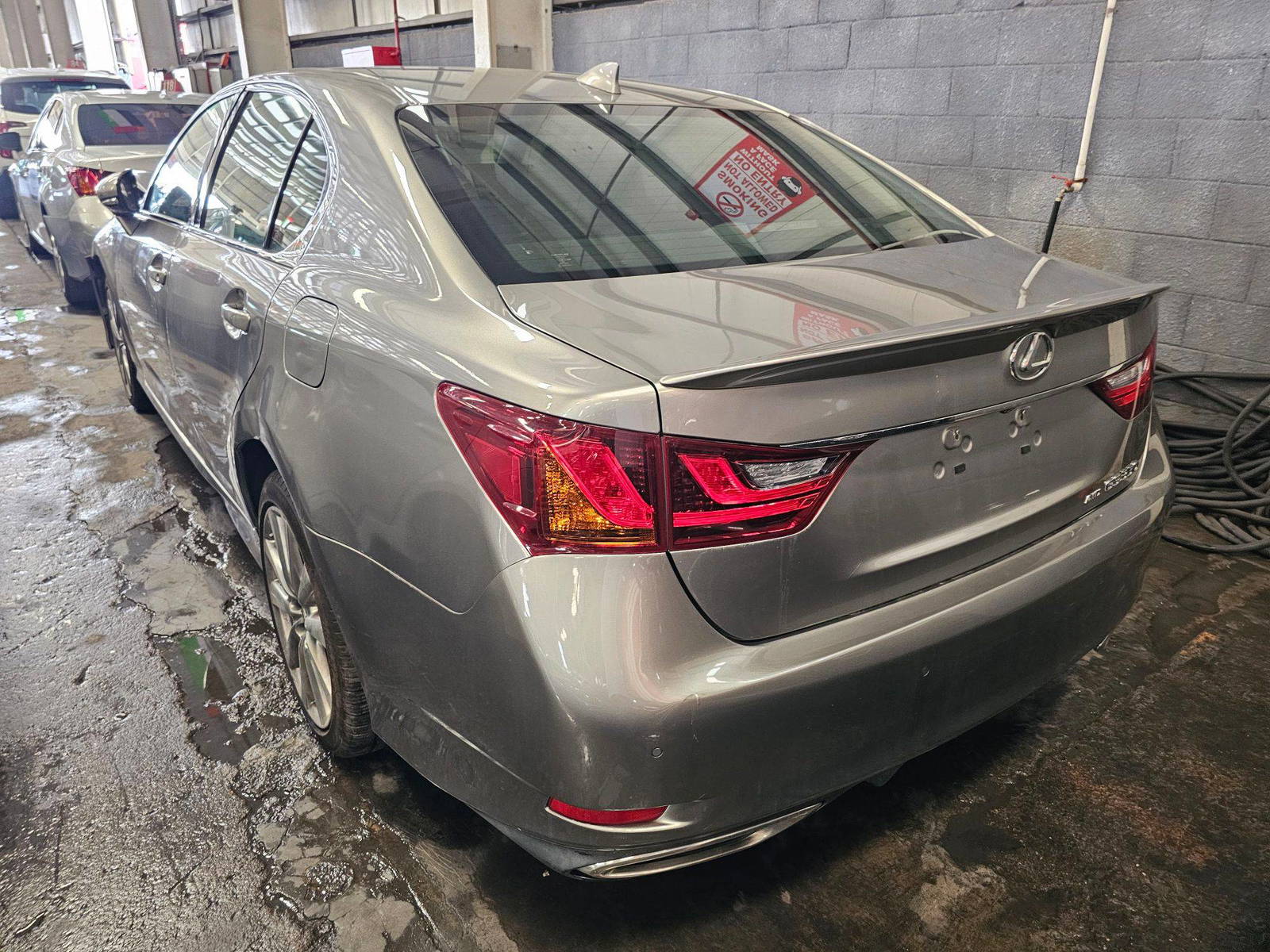 LEXUS GS 350 2015 - Marhaba Auction Used Cars - Image 5