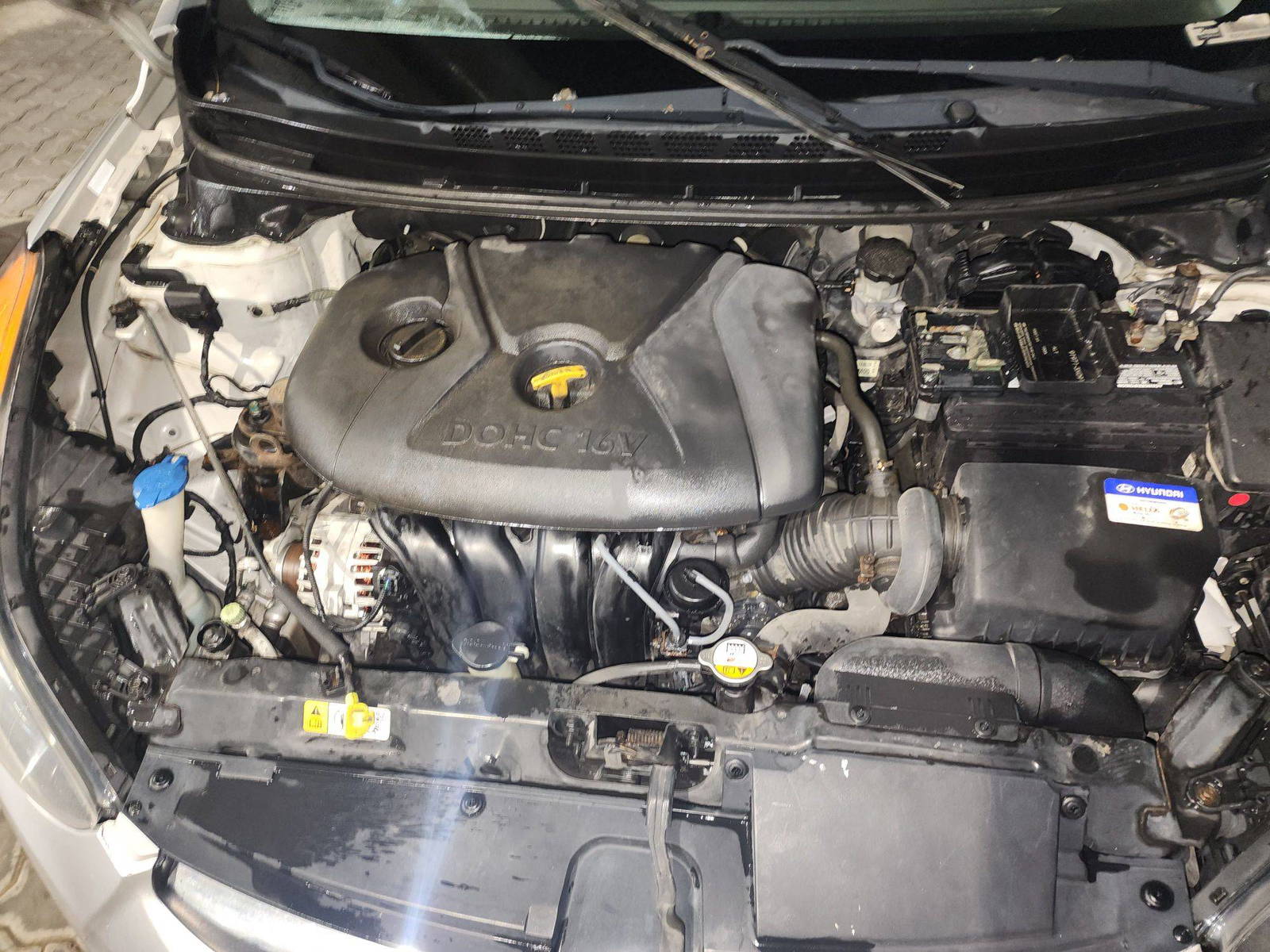 2013 HYUNDAI ELANTRA — 207179 Miles — Lot 68483723 - Marhaba Auctions Used Cars - Image 10
