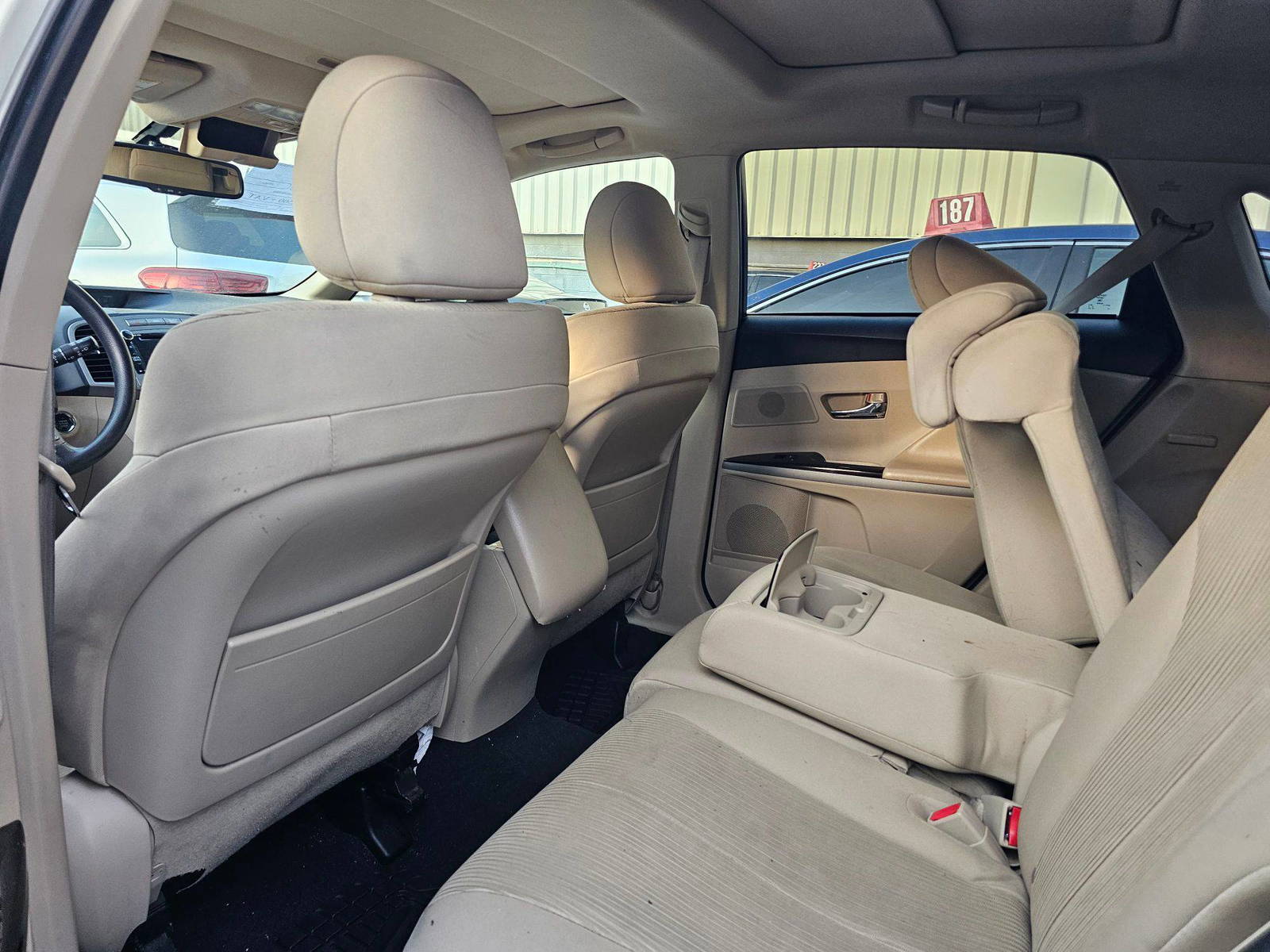 TOYOTA VENZA 2010 - Marhaba Auction Used Cars - Image 6