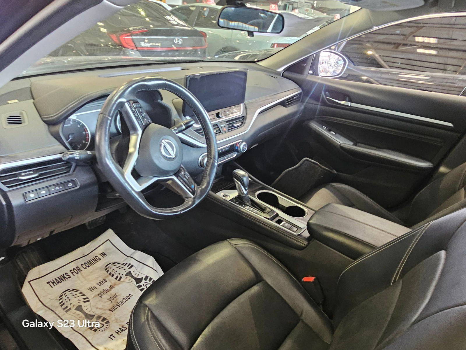 2023 NISSAN ALTIMA — 80034 Miles — Lot W6PN402063 — Main - Marhaba Auctions Used Cars - Image 8