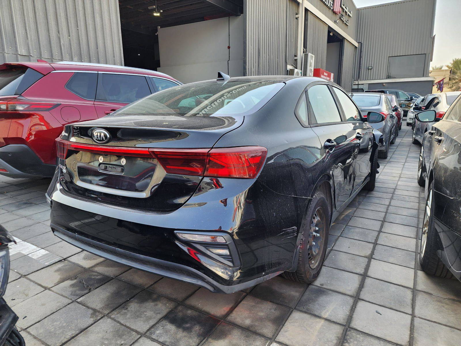 2019 KIA FORTE — 118512 Miles — Lot 1372210 — Main - Marhaba Auctions Used Cars - Image 6