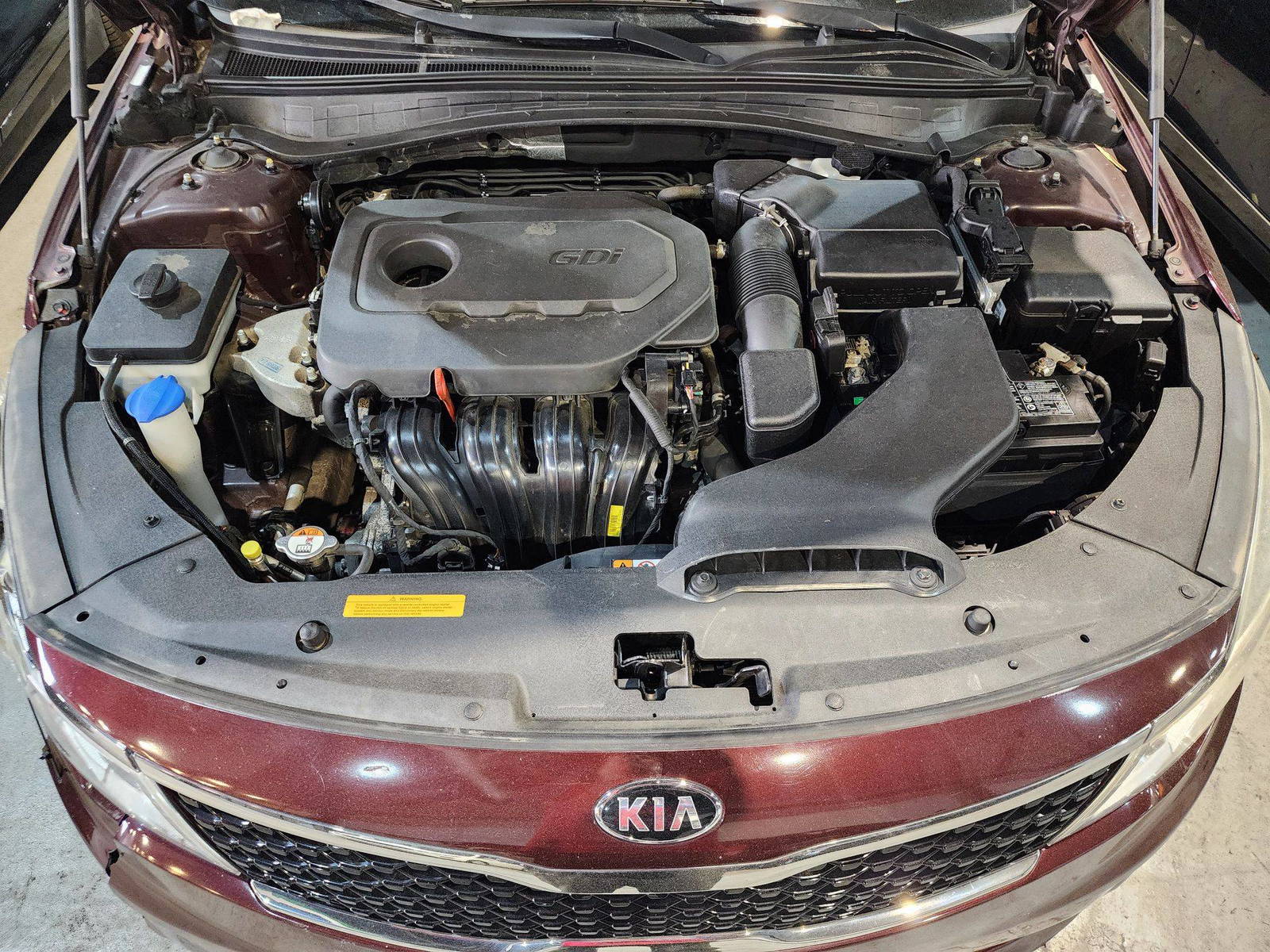 2016 KIA OPTIMA — 97789 Miles — Lot 107306 — Main - Marhaba Auctions Used Cars - Image 11