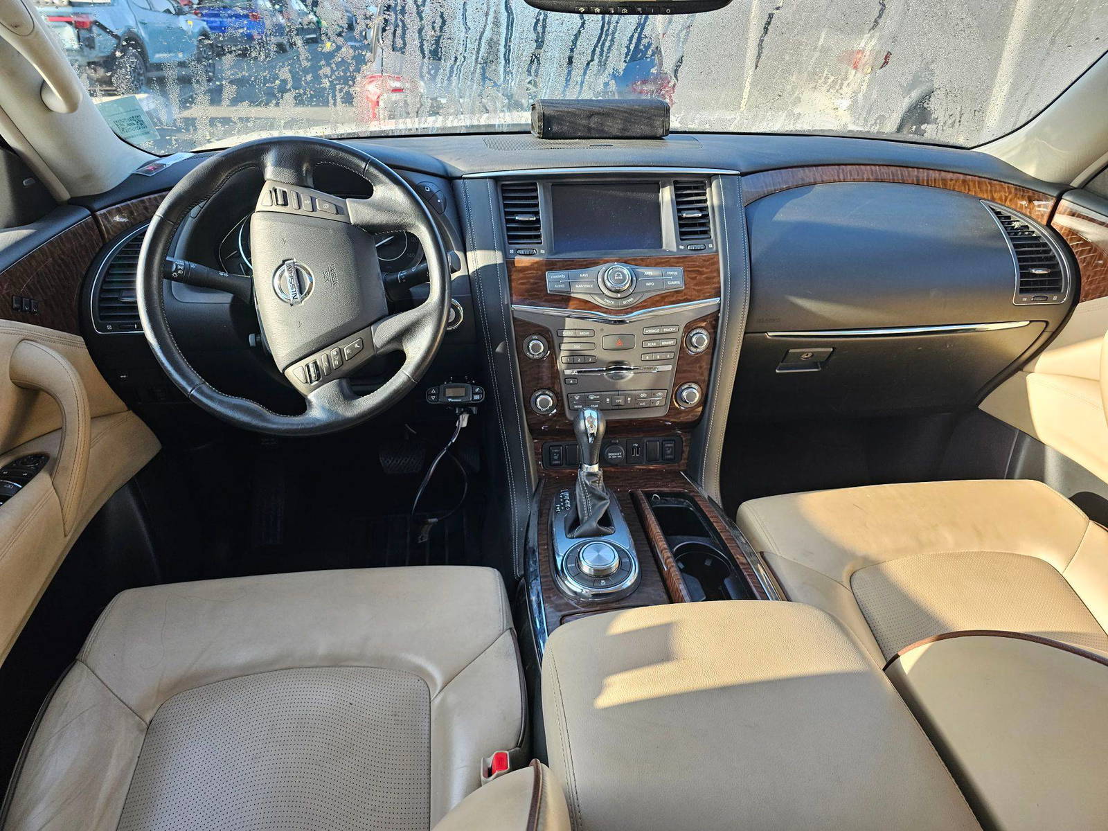 2020 NISSAN ARMADA — 65898 Miles — Lot NC2LX517702 — Main - Marhaba Auctions Used Cars - Image 7