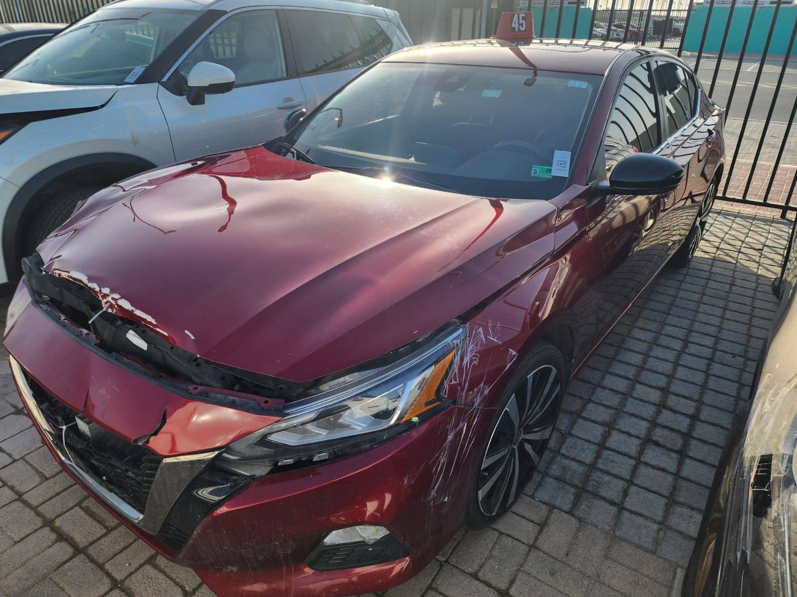 NISSAN ALTIMA 2021 - Marhaba Auction Used Cars - Image 4
