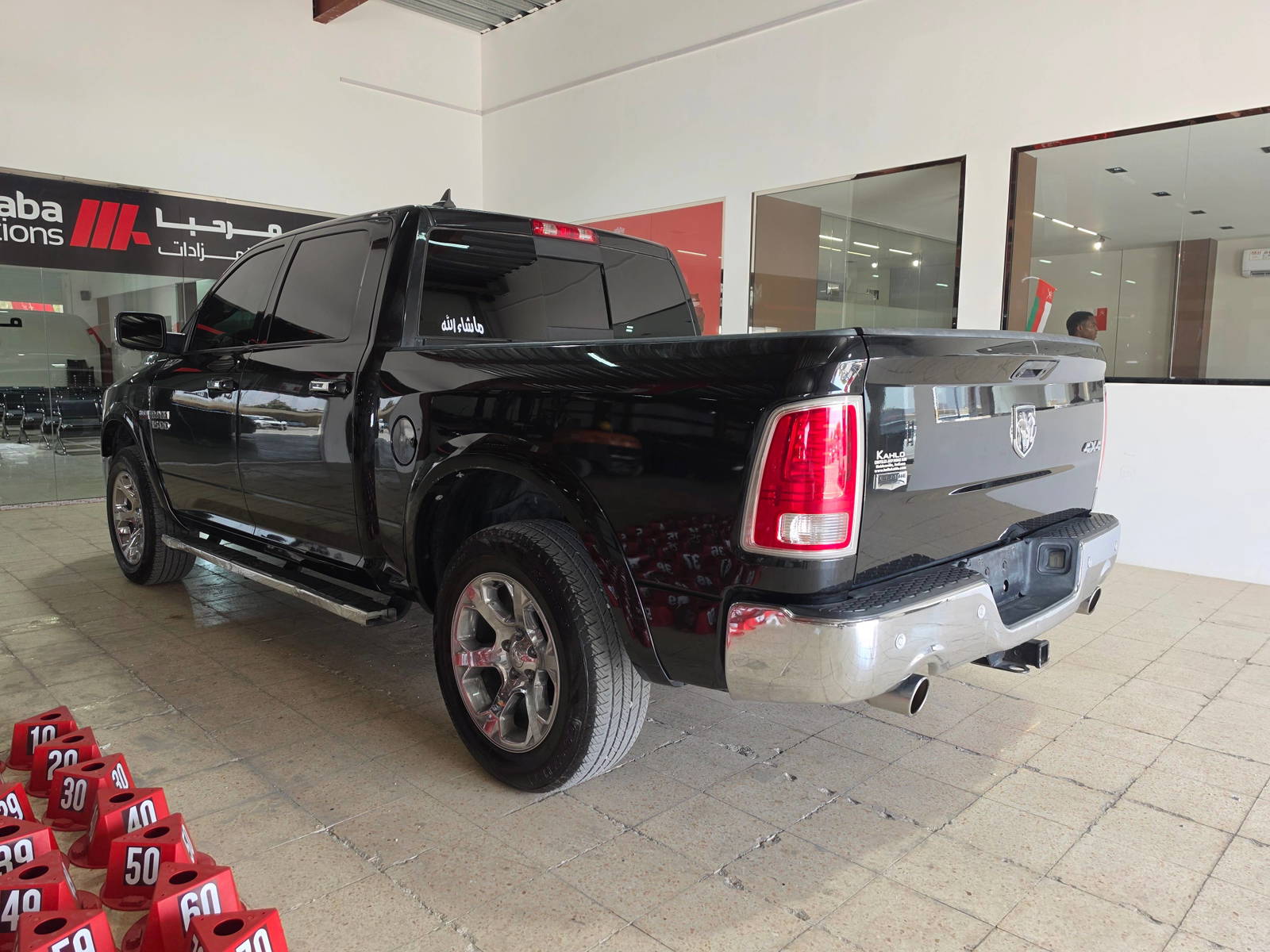 2018 DODGE RAM — 161777 KM — Lot 208741 - Marhaba Auctions Used Cars - Image 4