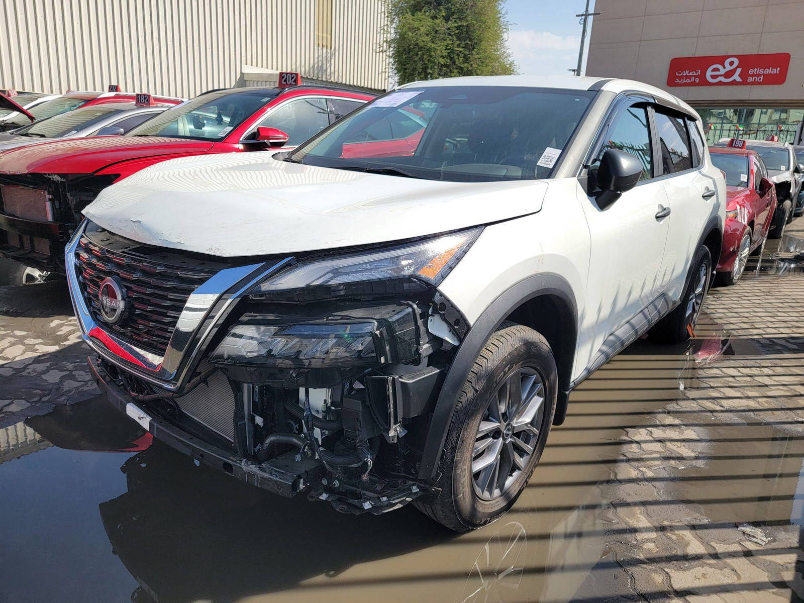 NISSAN ROGUE 2023 - Marhaba Auction Used Cars - Image 5