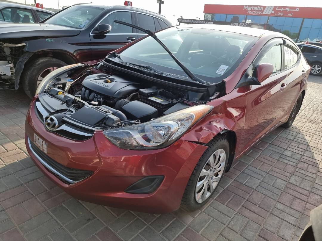 2012 HYUNDAI ELANTRA — 185643 KM — Lot 1325487 — Main - Marhaba Auctions Used Cars - Image 5
