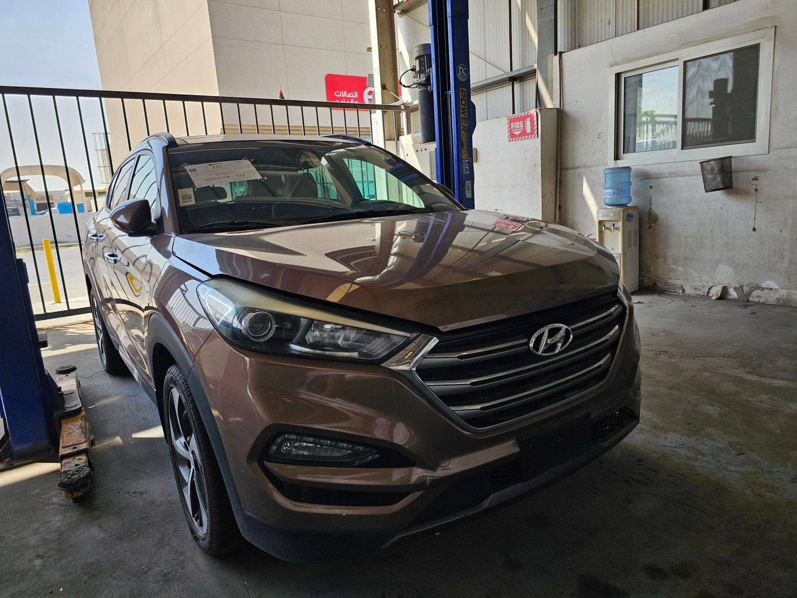 2016 HYUNDAI TUCSON — 134354 Miles — Lot 21GU052815 — Souq - Marhaba Auctions Used Cars - Image 4