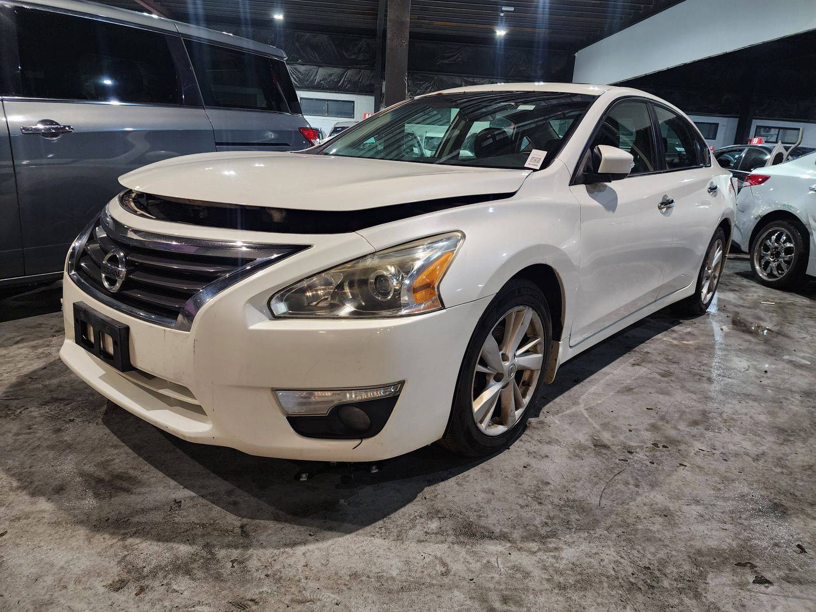 NISSAN ALTIMA 2014 - Marhaba Auction Used Cars - Image 3