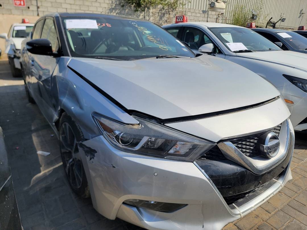 2016 NISSAN MAXIMA — 215932 KM — Lot 904076 — Main - Marhaba Auctions Used Cars - Image 3