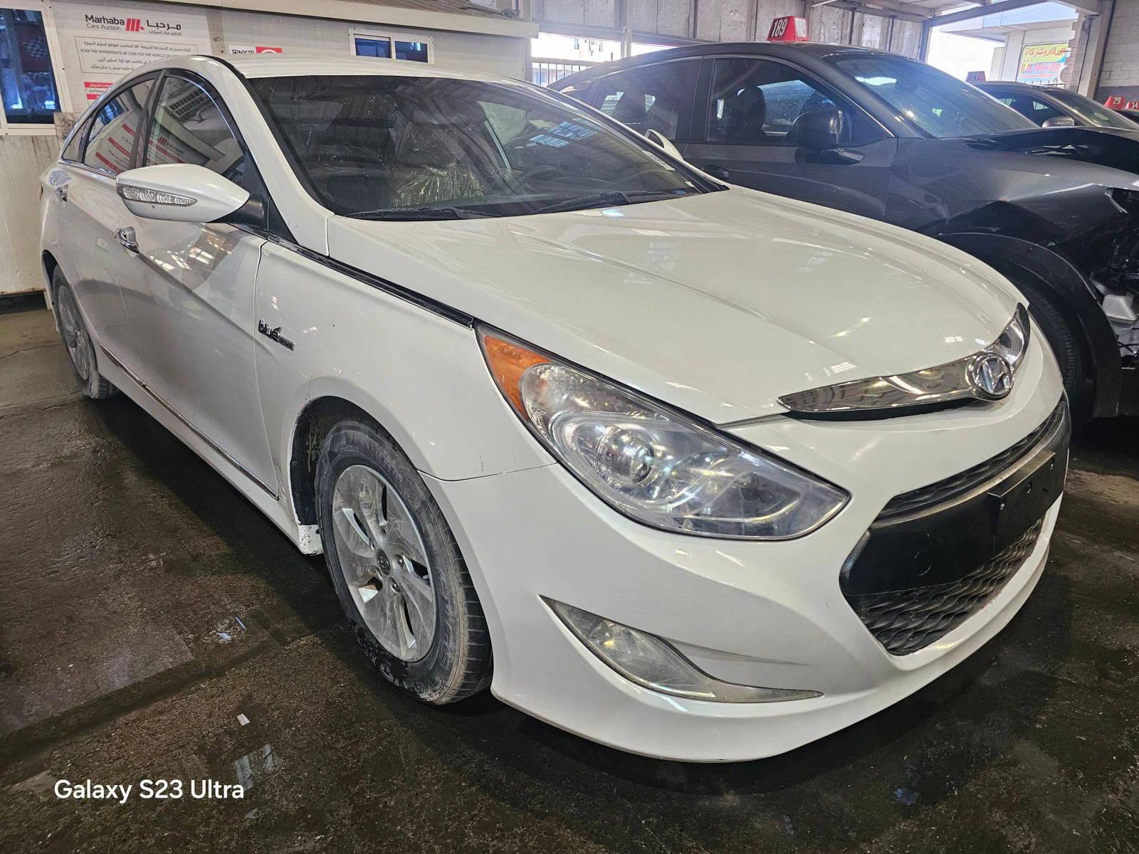2015 HYUNDAI SONATA — 137210 Miles — Lot FA133584 — Main - Marhaba Auctions Used Cars - Image 4