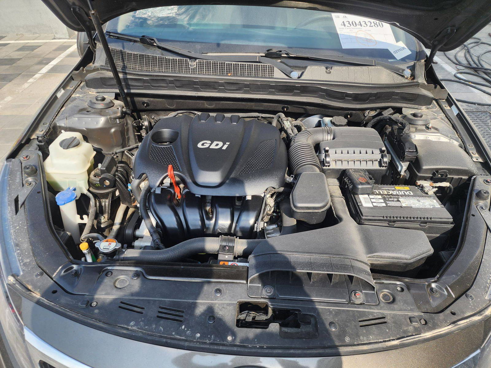 2013 KIA OPTIMA — 182904 Miles — Lot 166878 — Al Quoz - Marhaba Auctions Used Cars - Image 9