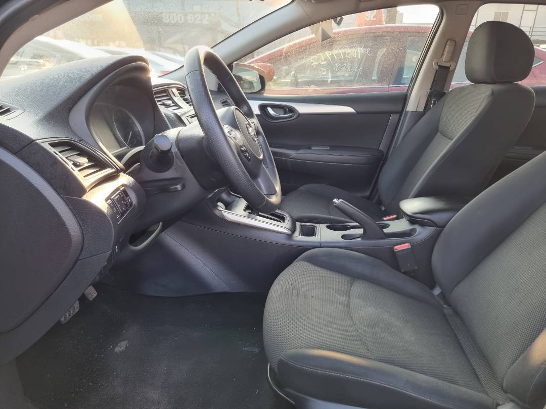 2019 NISSAN SENTRA — 105584 Miles — Lot 215487 — Main - Marhaba Auctions Used Cars - Image 8