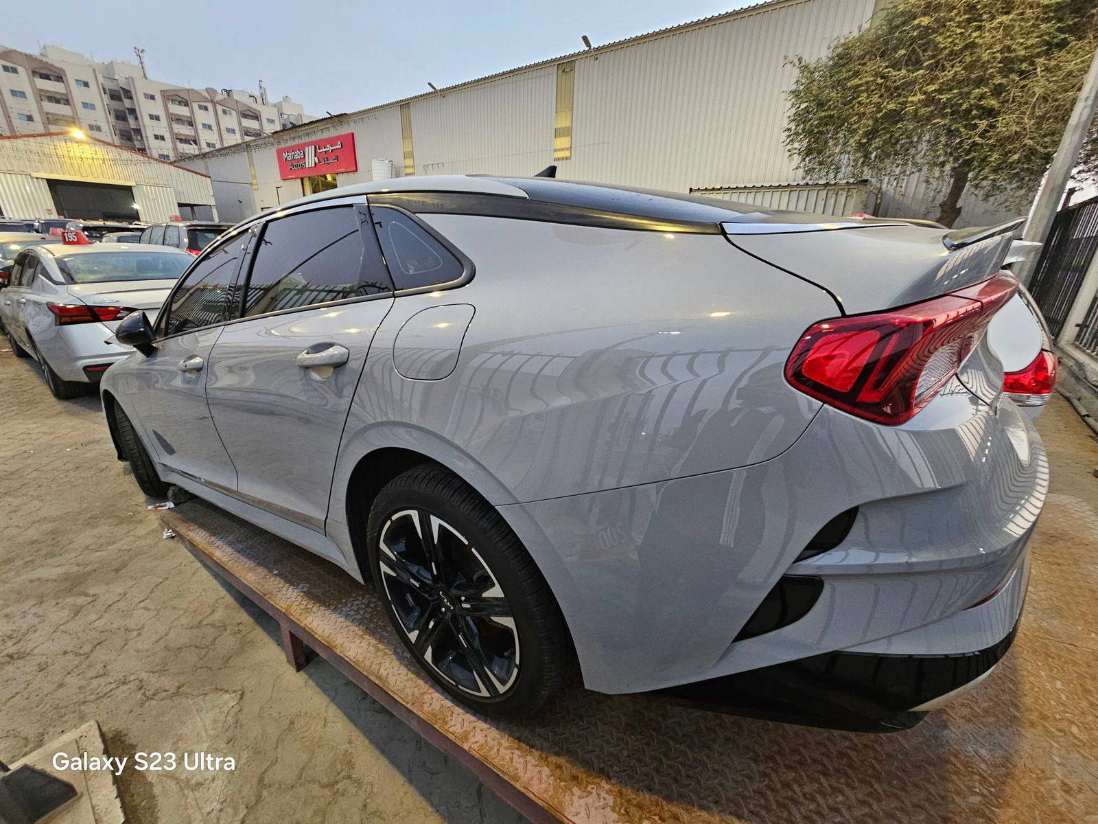 KIA K5 2023 - Marhaba Auction Used Cars - Image 6