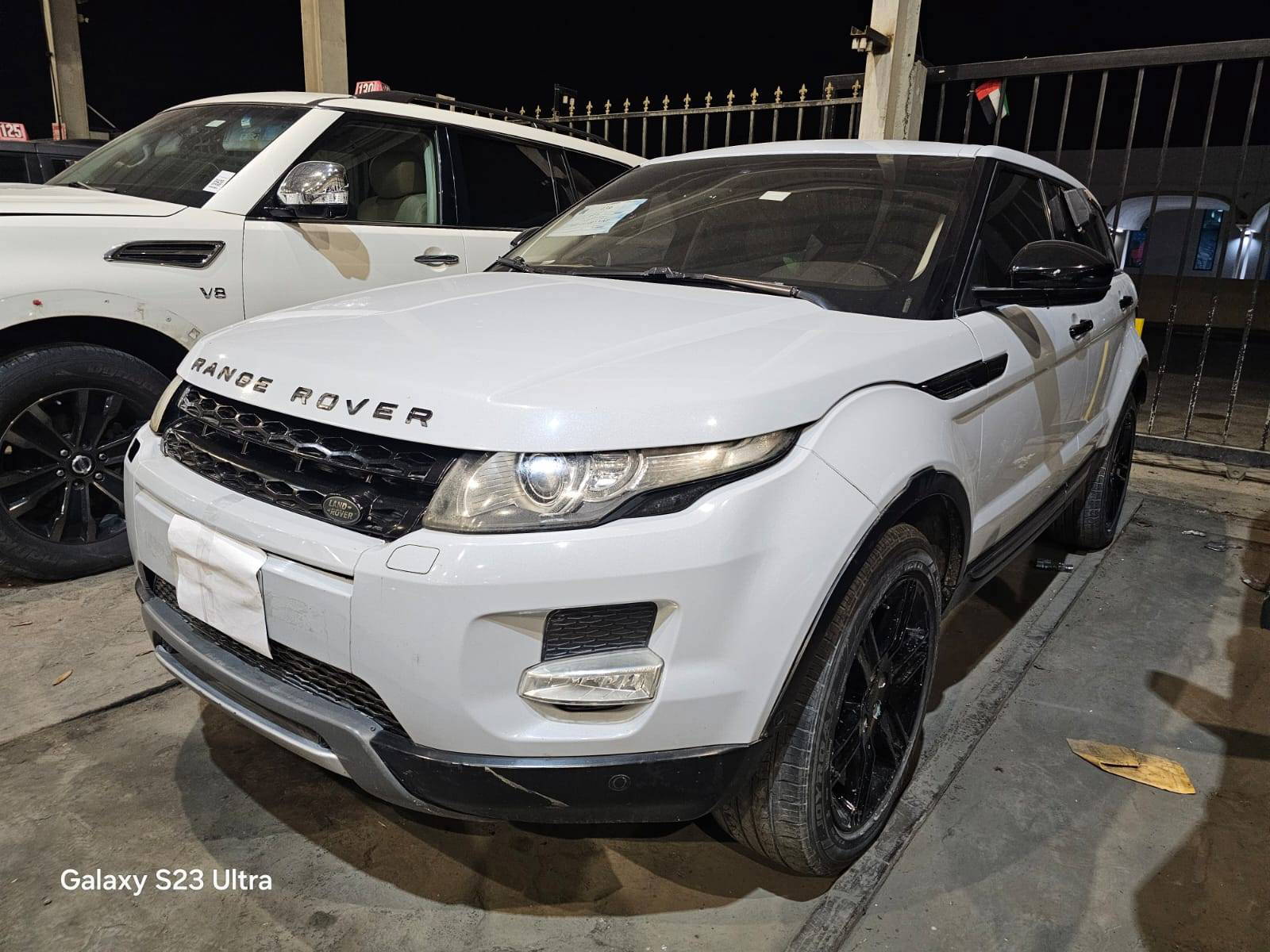 RANGE ROVER EVOQUE 2015 - Marhaba Auction Used Cars - Image 6