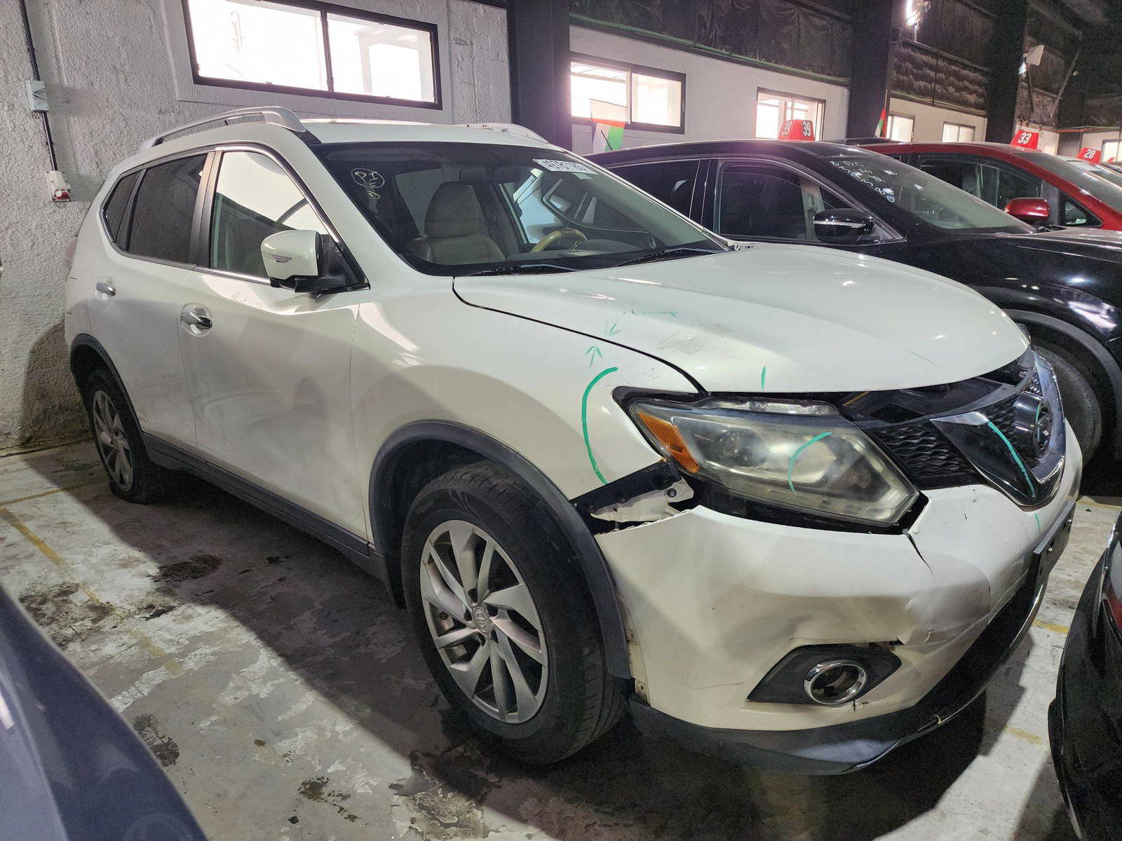 2014 NISSAN ROGUE — 145764 Miles — Lot 756966 — Al Quoz - Marhaba Auctions Used Cars - Image 6