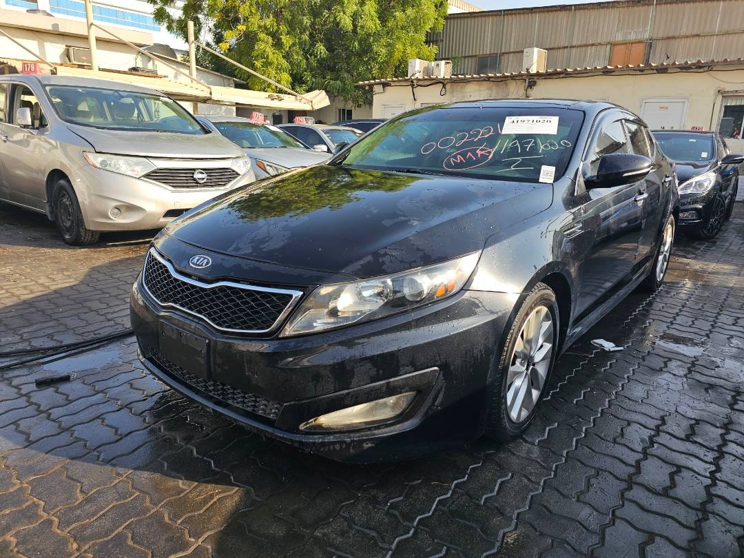 2012 KIA OPTIMA — 205296 Miles — Lot 002221 — Main - Marhaba Auctions Used Cars - Image 4