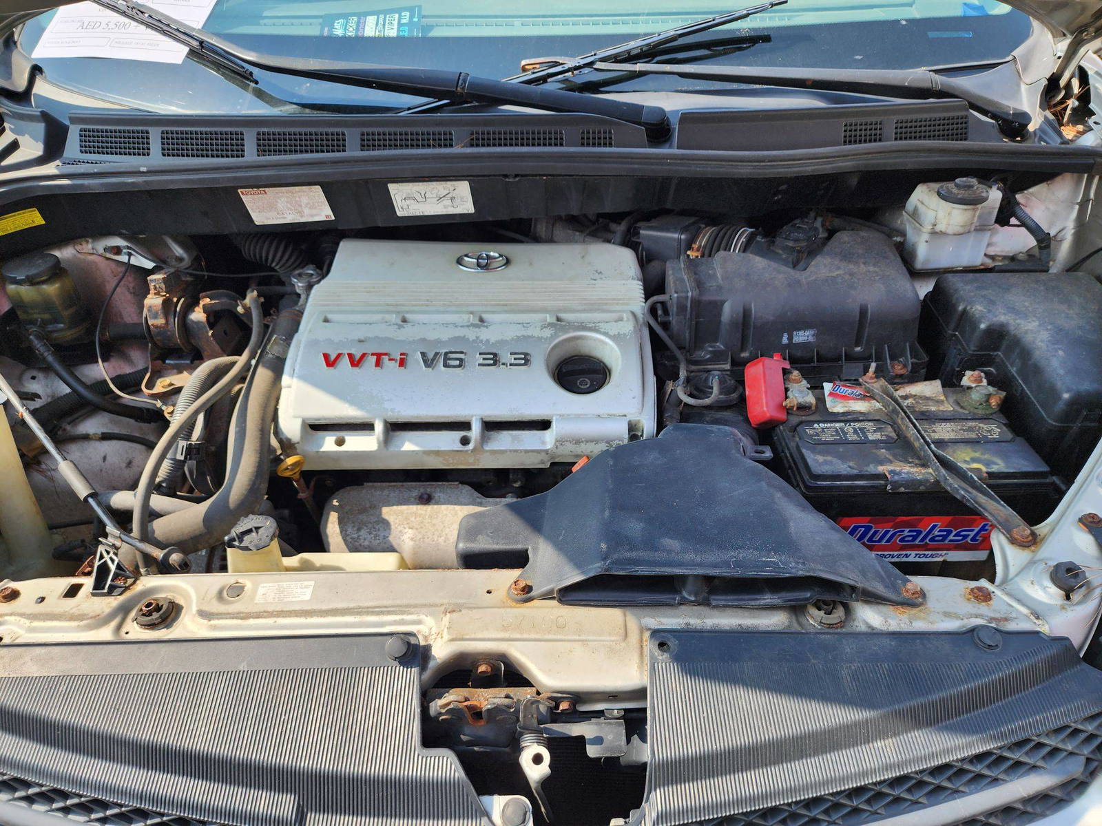 2005 TOYOTA SIENNA — 185281 Miles — Lot 39812020 — Souq - Marhaba Auctions Used Cars - Image 11