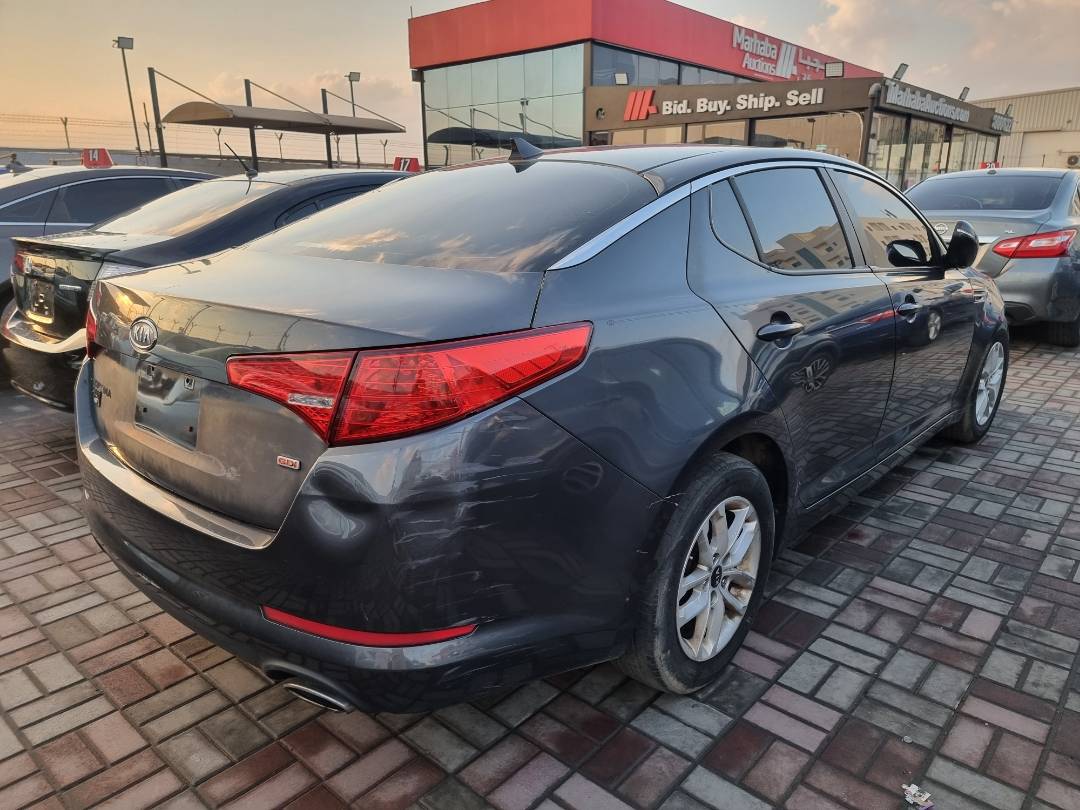 2011 KIA OPTIMA — 243994 Miles — Lot 215487 — Ind. 12 - Marhaba Auctions Used Cars - Image 4
