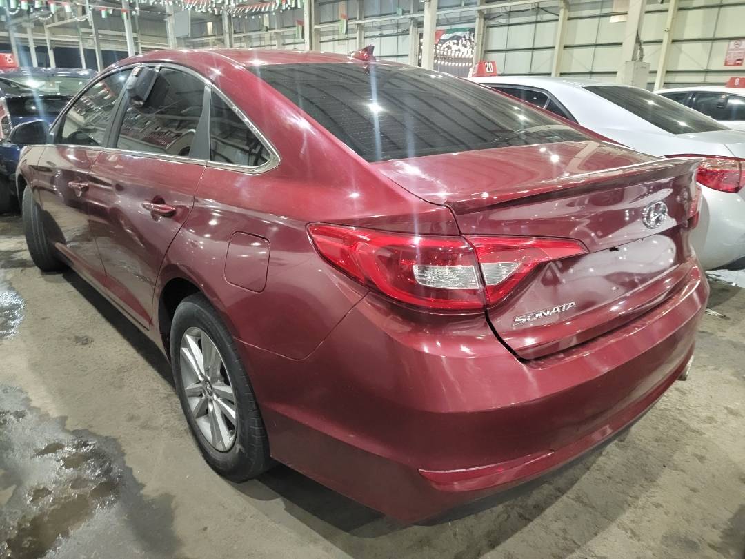 2015 HYUNDAI SONATA — 192123 Miles — Lot 3FH033340 — Main - Marhaba Auctions Used Cars - Image 3
