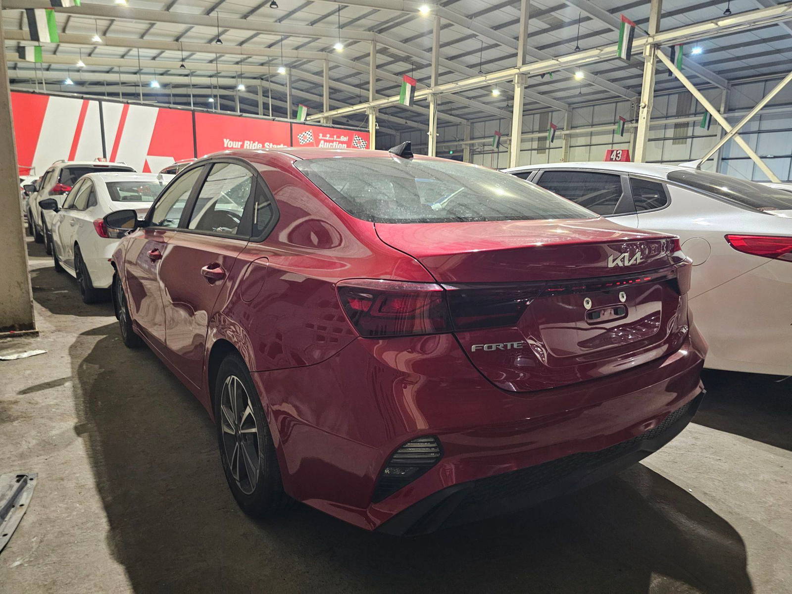 KIA FORTE 2023 - Marhaba Auction Used Cars - Image 4