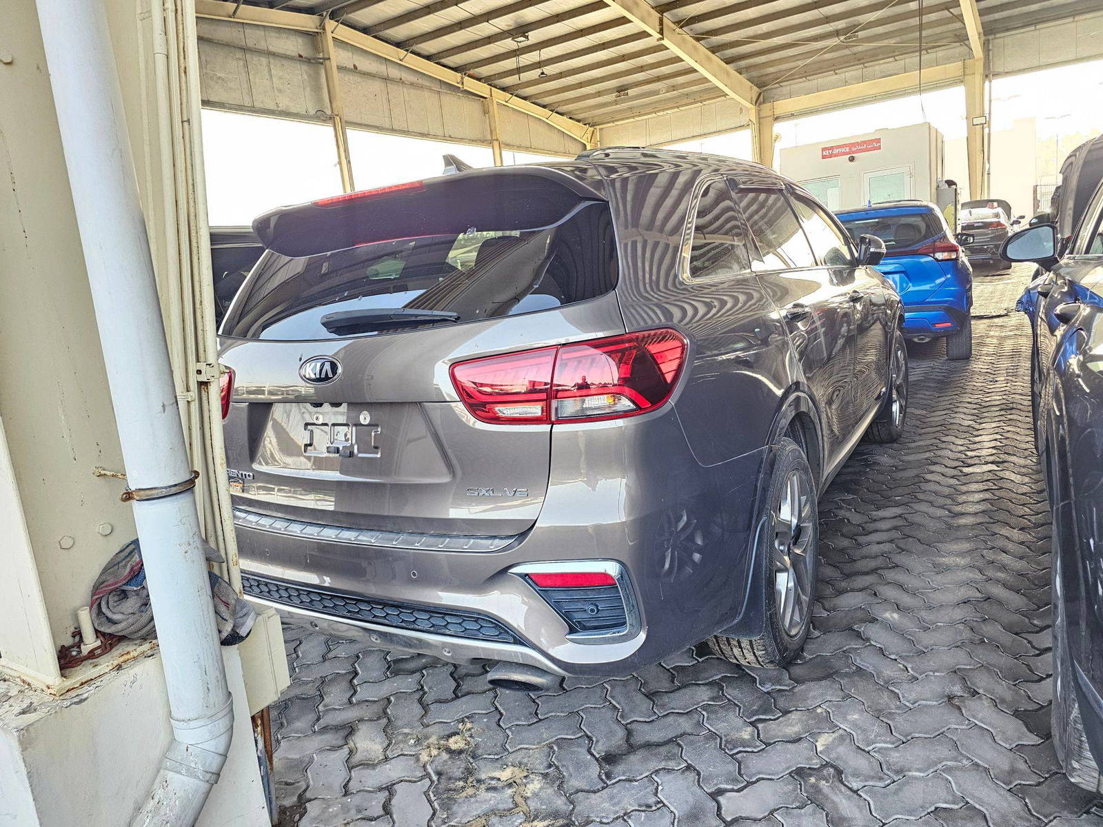 KIA SORENTO 2019 - Marhaba Auction Used Cars - Image 4