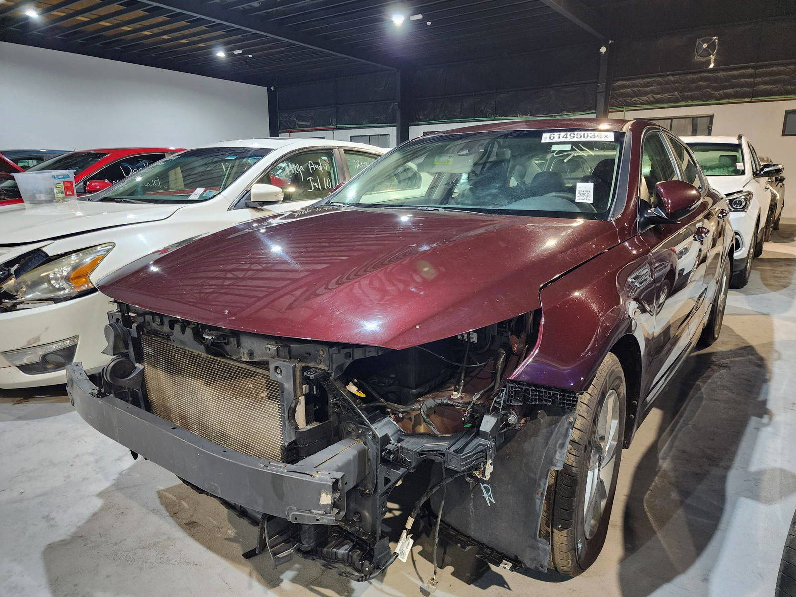2019 KIA OPTIMA — 133480 Miles — Lot 61495034 — Al Quoz - Marhaba Auctions Used Cars - Image 5