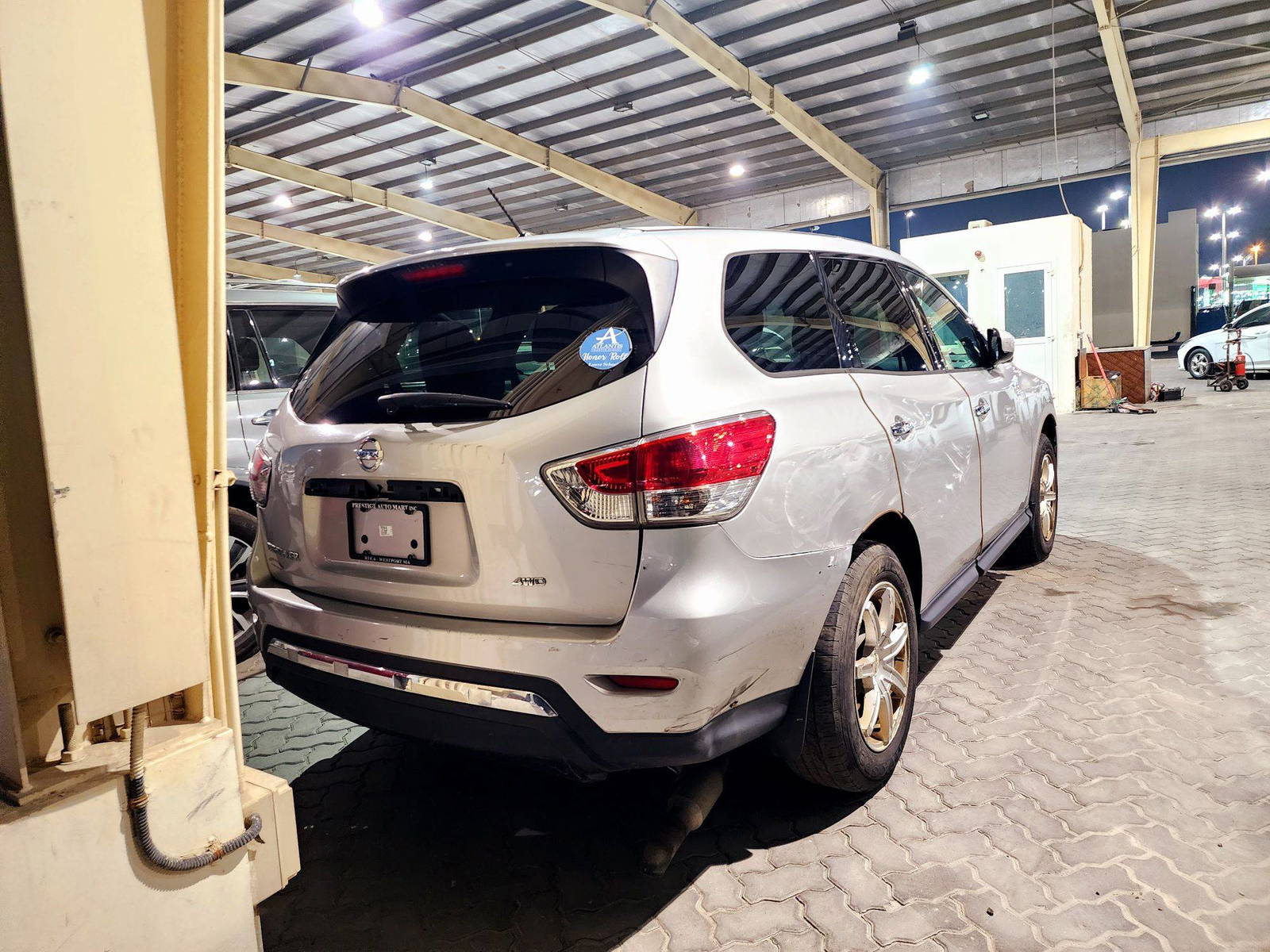 2014 NISSAN PATHFINDER — 125027 Miles — Lot 80011514 — Ind. 12 - Marhaba Auctions Used Cars - Image 4
