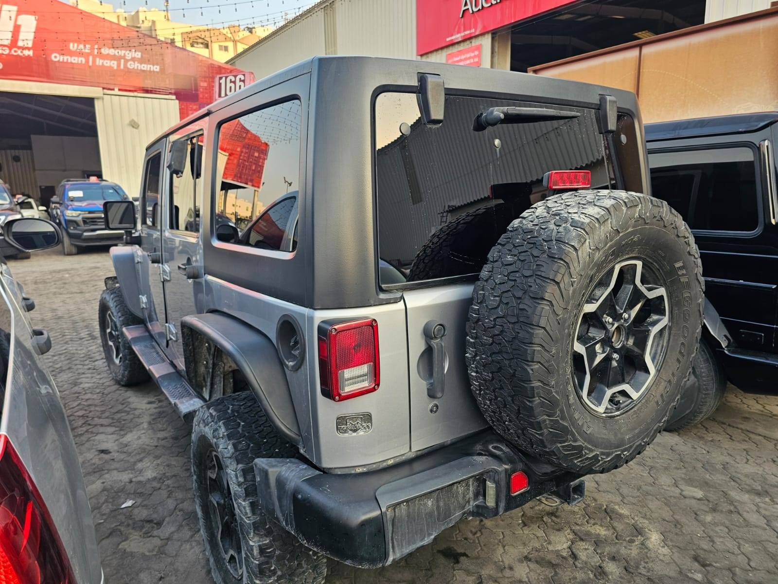 2018 JEEP WRANGLER — 141163 Miles — Lot JL835725 — Main - Marhaba Auctions Used Cars - Image 5