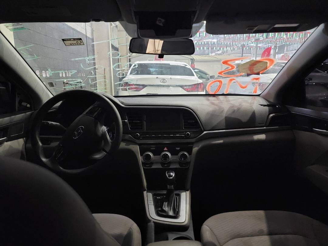 2019 HYUNDAI ELANTRA — 92204 Miles — Lot 60924604 — Main - Marhaba Auctions Used Cars - Image 8
