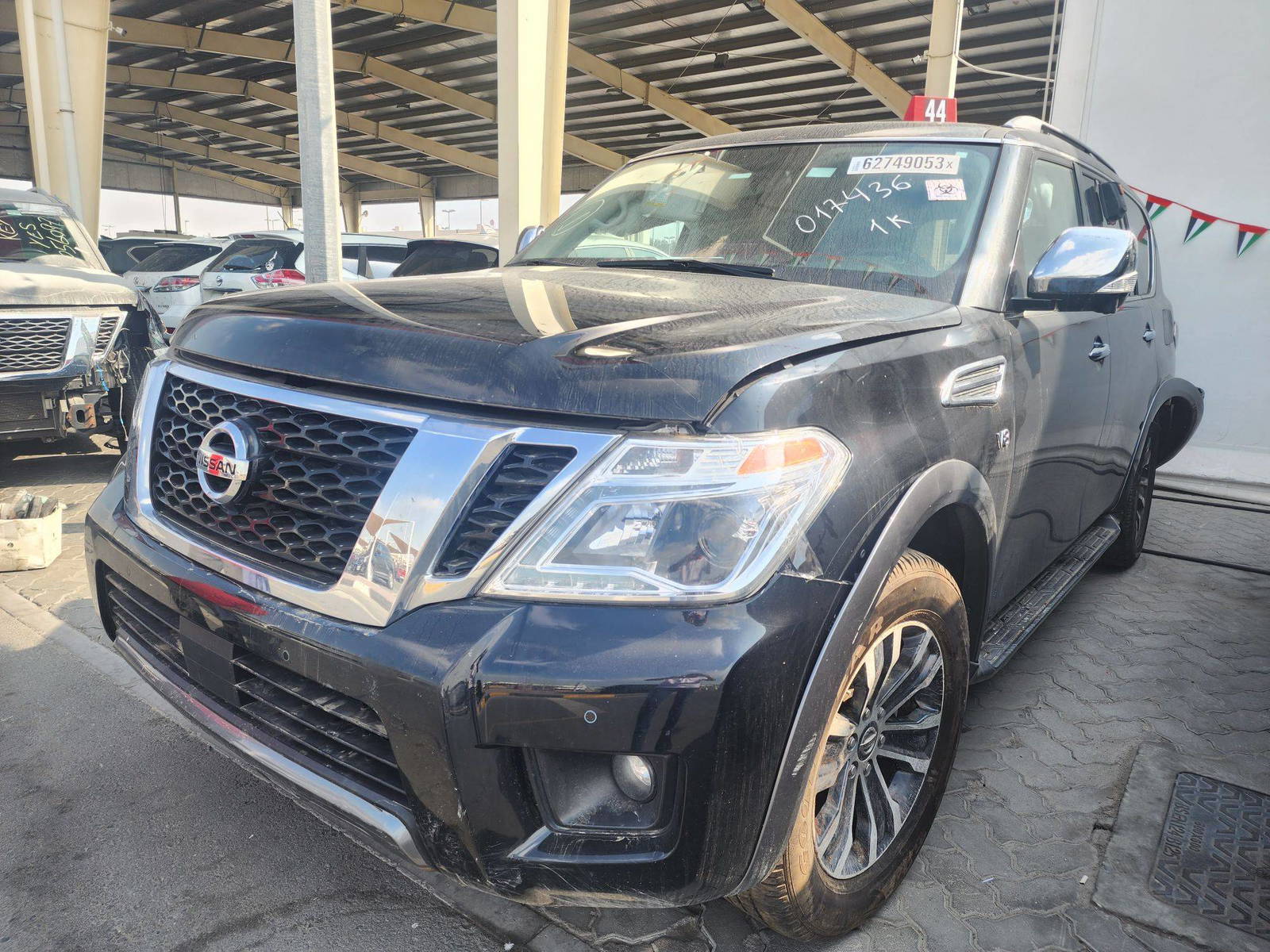 2020 NISSAN ARMADA — 80360 Miles — Lot 62749053 - Marhaba Auctions Used Cars - Image 6