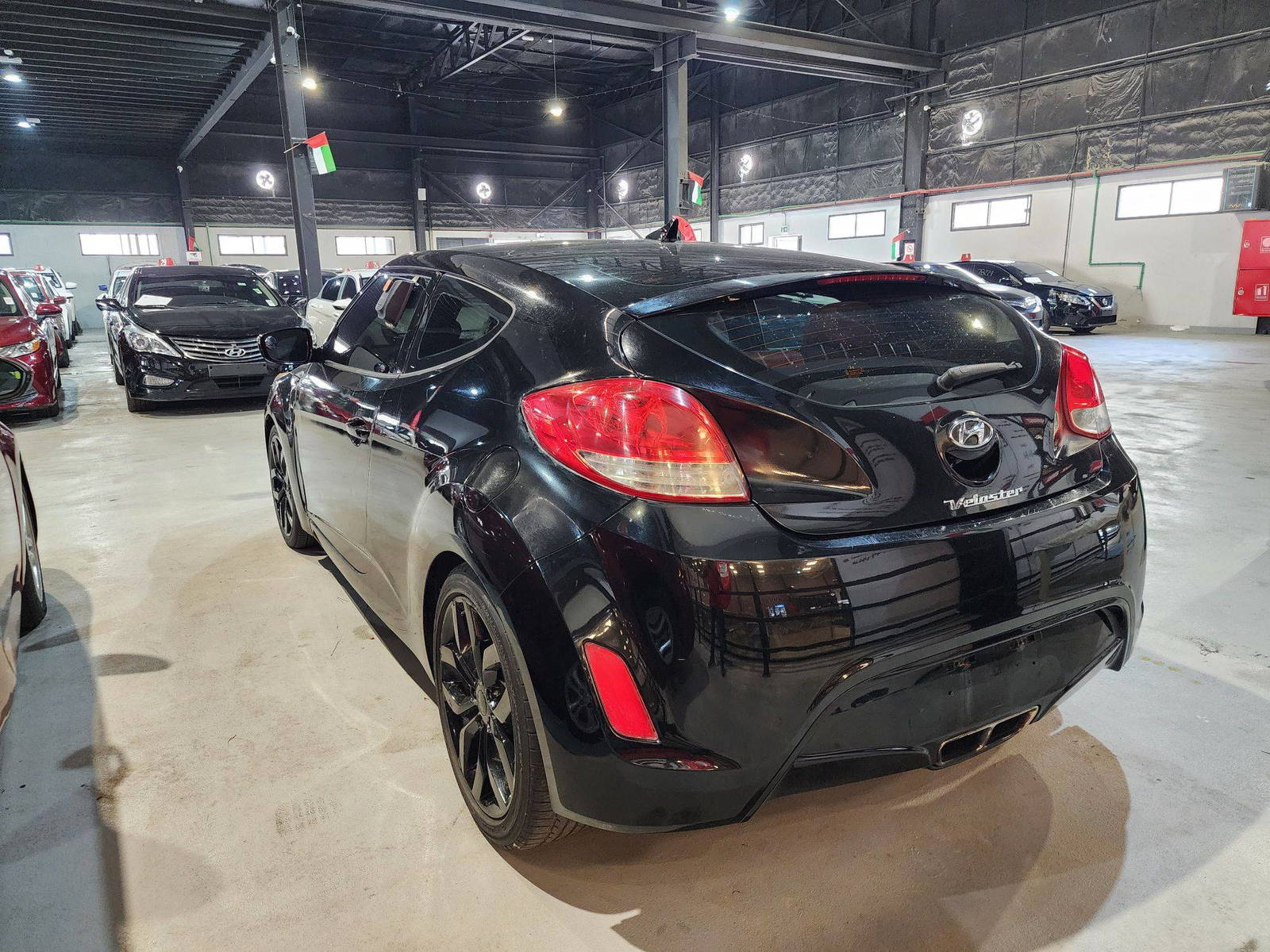 2012 HYUNDAI VELOSTER — 152971 Miles — Lot 28197 — Al Quoz - Marhaba Auctions Used Cars - Image 5