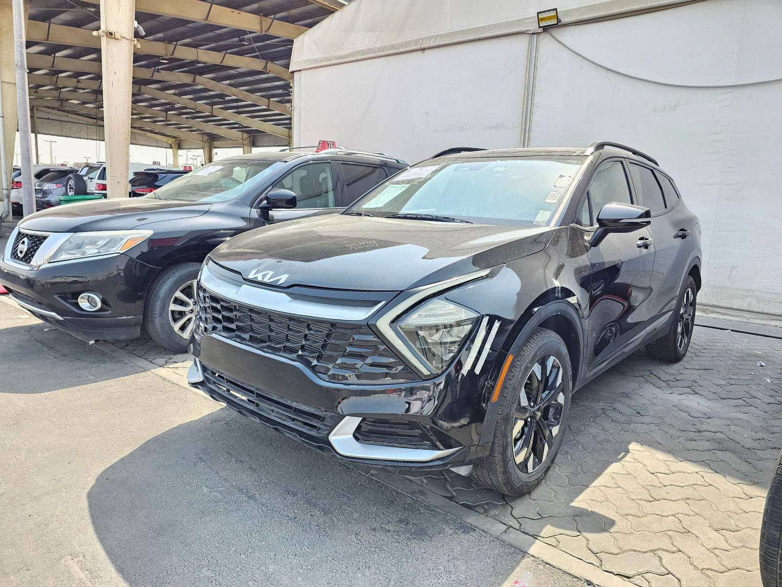 2023 KIA SPORTAGE — 28435 Miles — Lot F9PG010476 — Souq - Marhaba Auctions Used Cars - Image 5