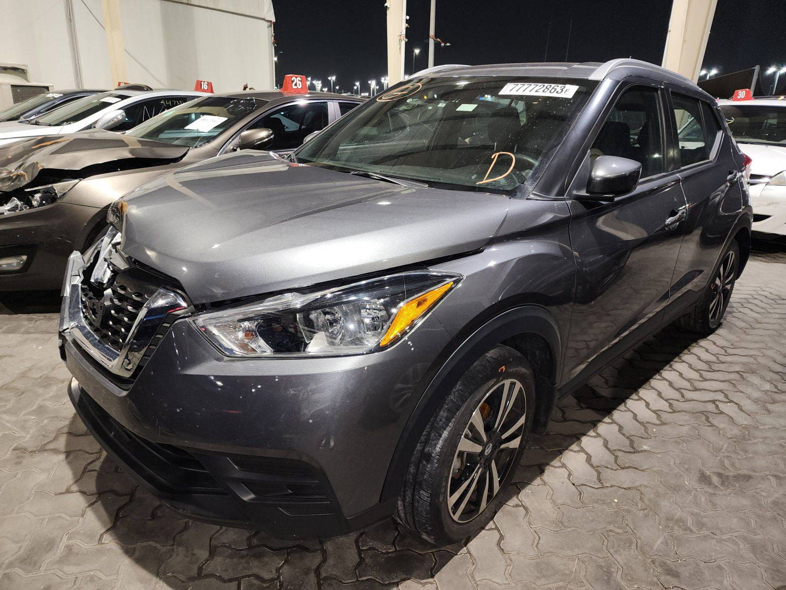 2020 NISSAN KICKS — 25465 Miles — Lot 77772863 - Marhaba Auctions Used Cars - Image 3